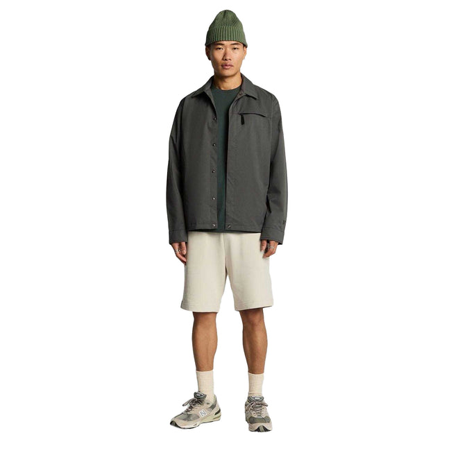 Green - Pack Shot - Lyle & Scott Mens Pique T-Shirt