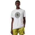 White - Close up - Weekend Offender Mens Resurrection T-Shirt