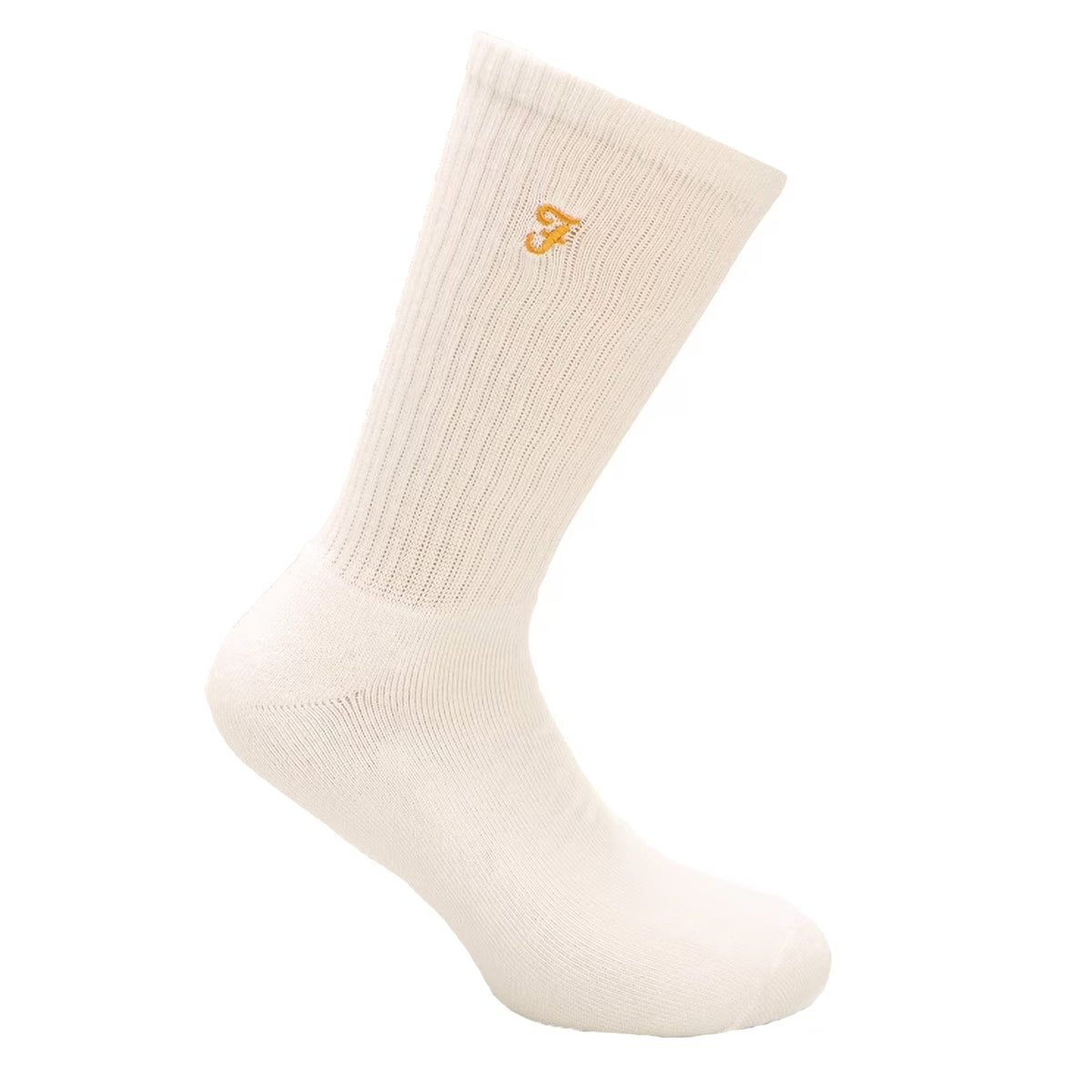 White - Side - Farah Mens Ayres Sports Socks (Pack of 5)