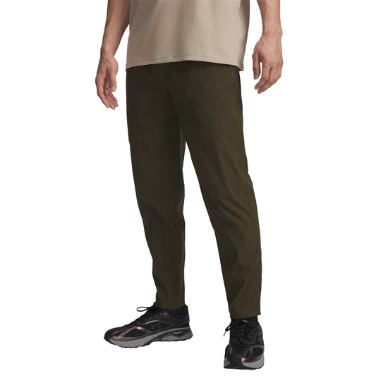 Green - Front - Under Armour Mens Unstoppable Trousers