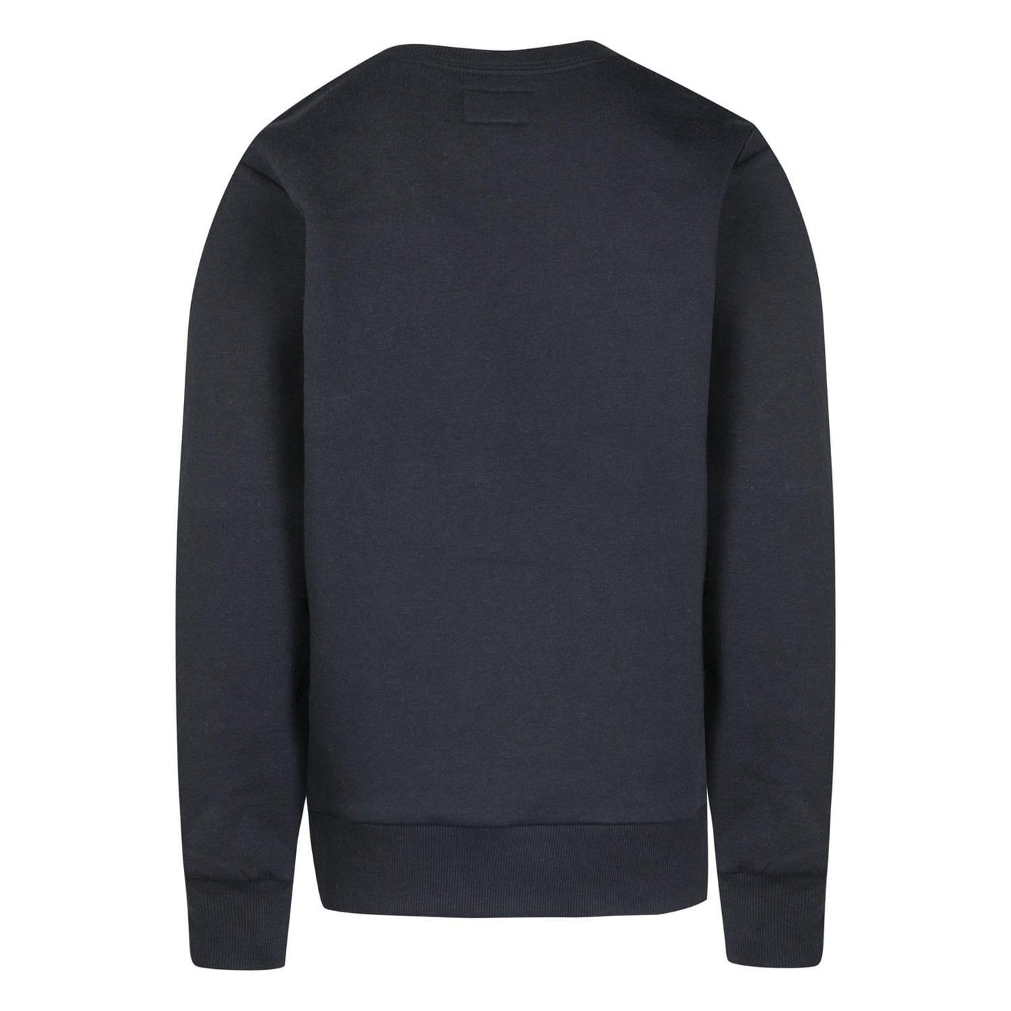 Black - Back - Converse Childrens-Kids Graphic Logo Sweatshirt