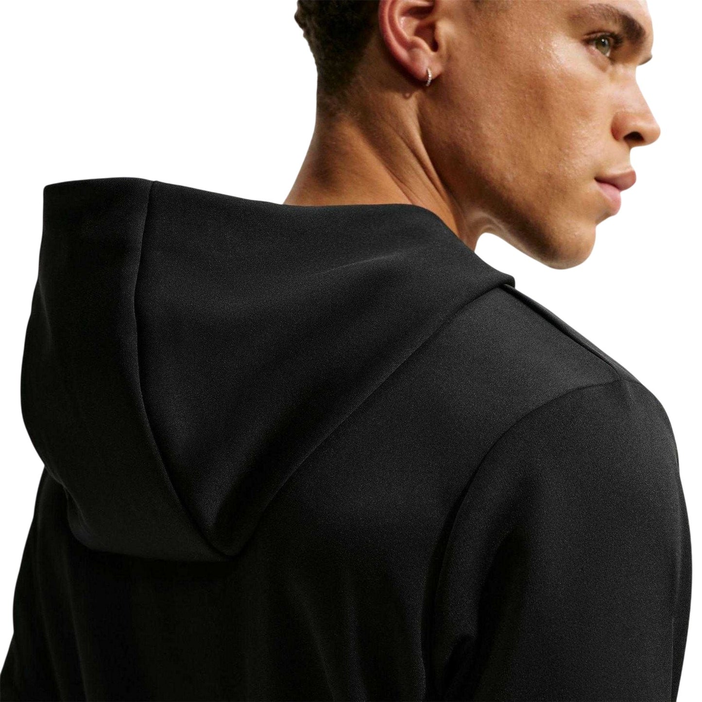 Black - Lifestyle - Nike Mens Flex UV Protection Hoodie