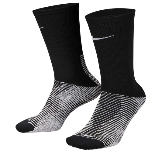 Black-White - Front - Nike Unisex Adult Cushioned Football Socks