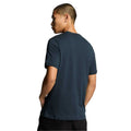 Navy - Front - Lyle & Scott Mens Ottoman Tipped T-Shirt