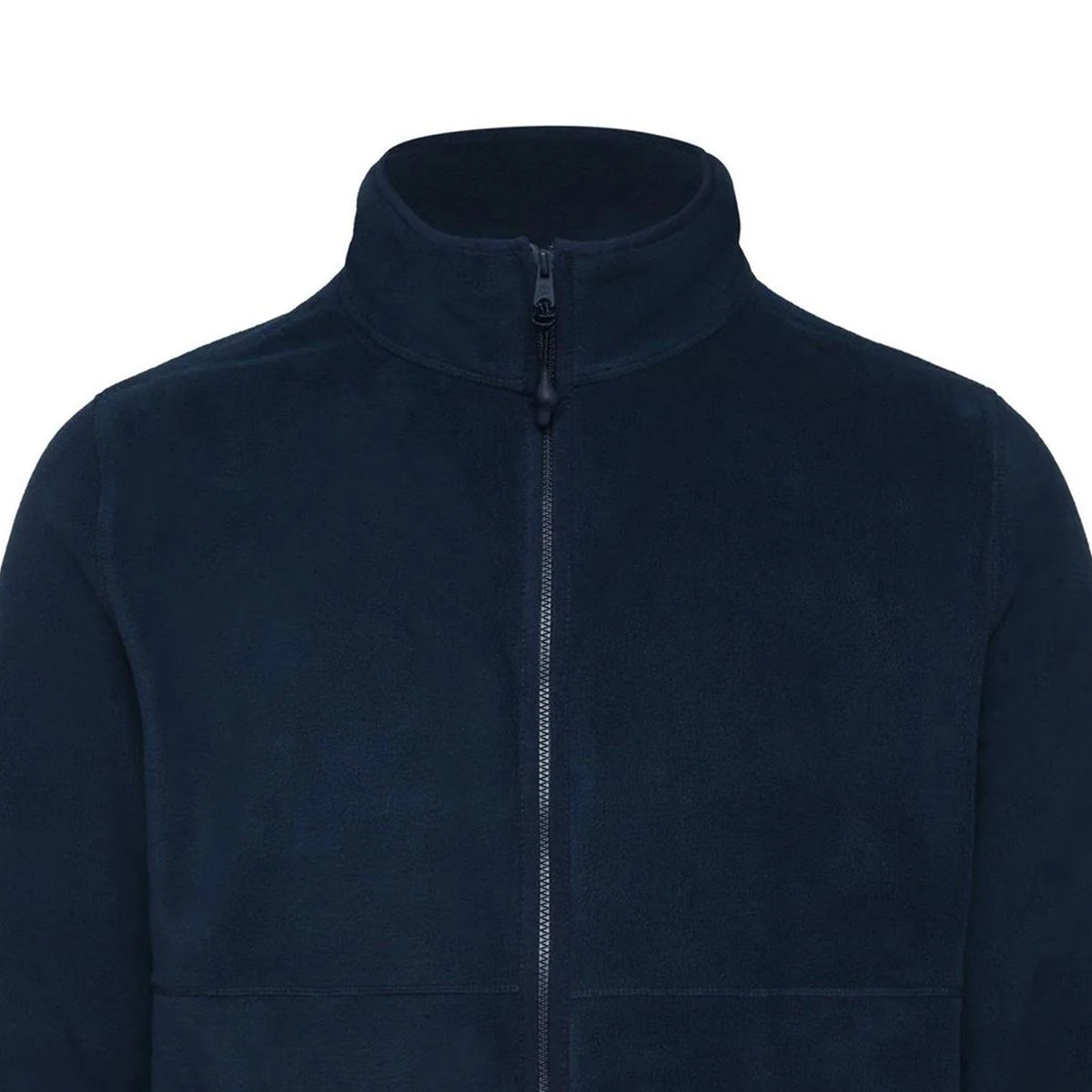 Peacoat - Side - Timberland Mens Polar Fleece Full Zip Jacket