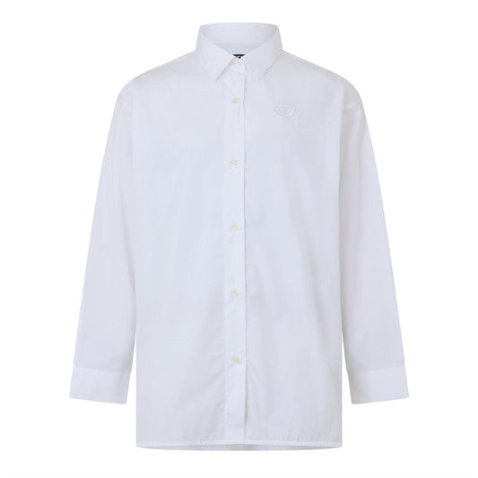 Bright White - Front - Diesel Mens C Bruce Shirt