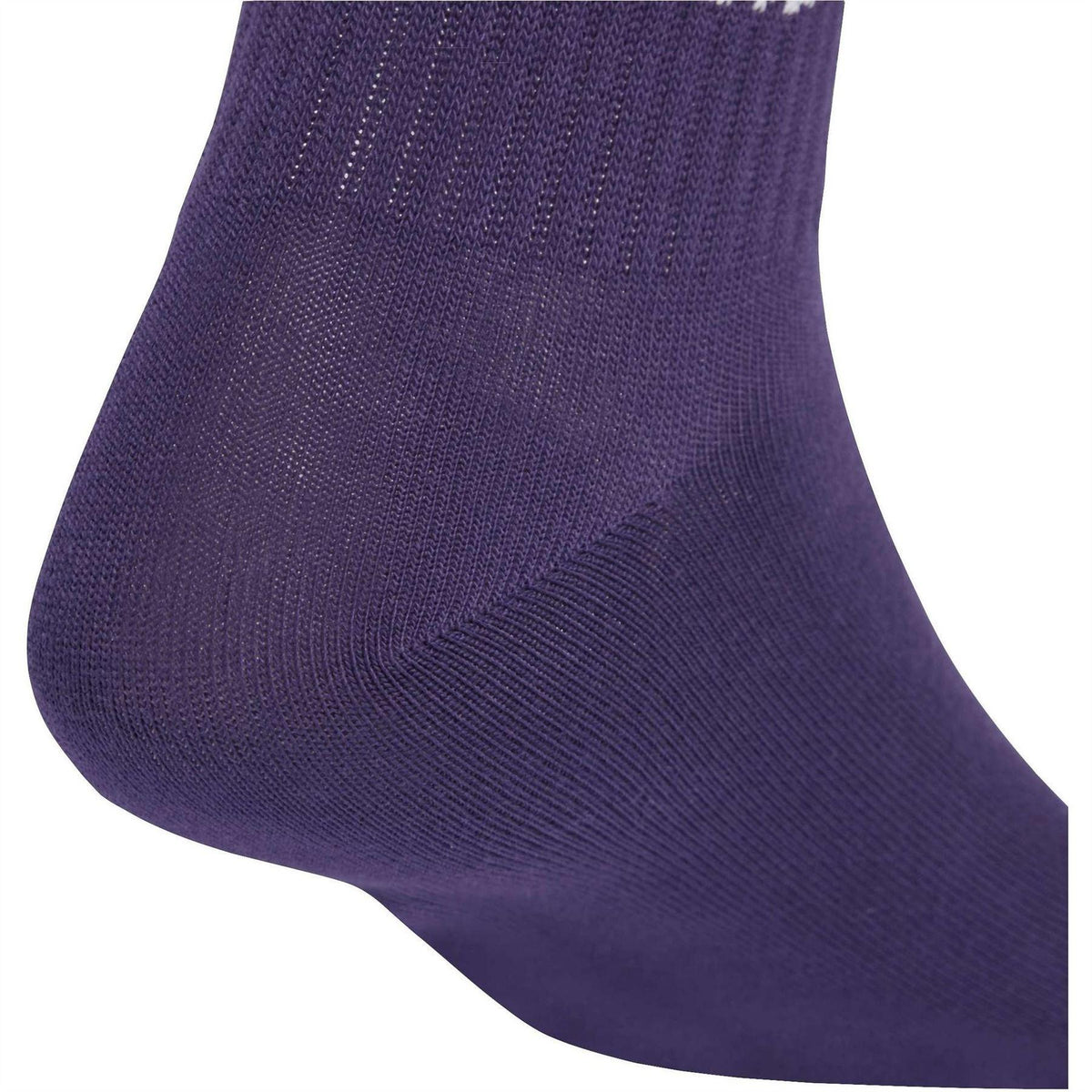 Indigo-Ivy - Lifestyle - Adidas Unisex Adult 3 Stripes Crew Socks (Pack of 3)