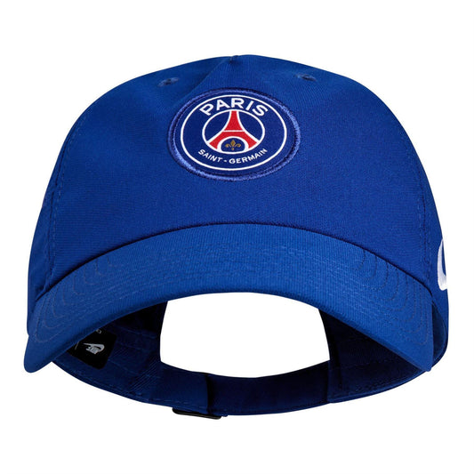 Blue-White - Front - Nike Paris Saint Germain FC Baseball Cap