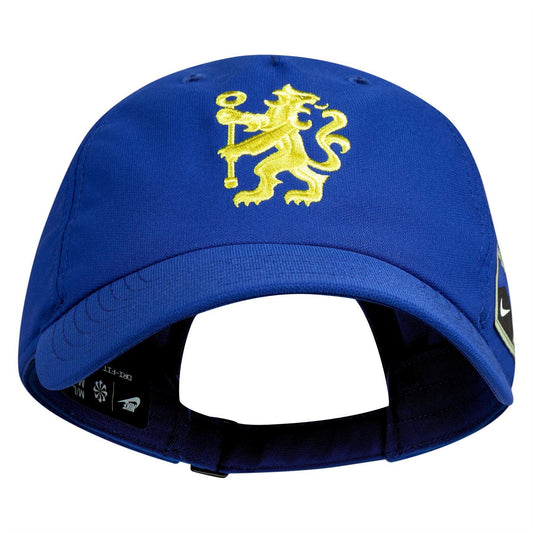 Blue-White - Front - Nike Chelsea FC Baseball Cap