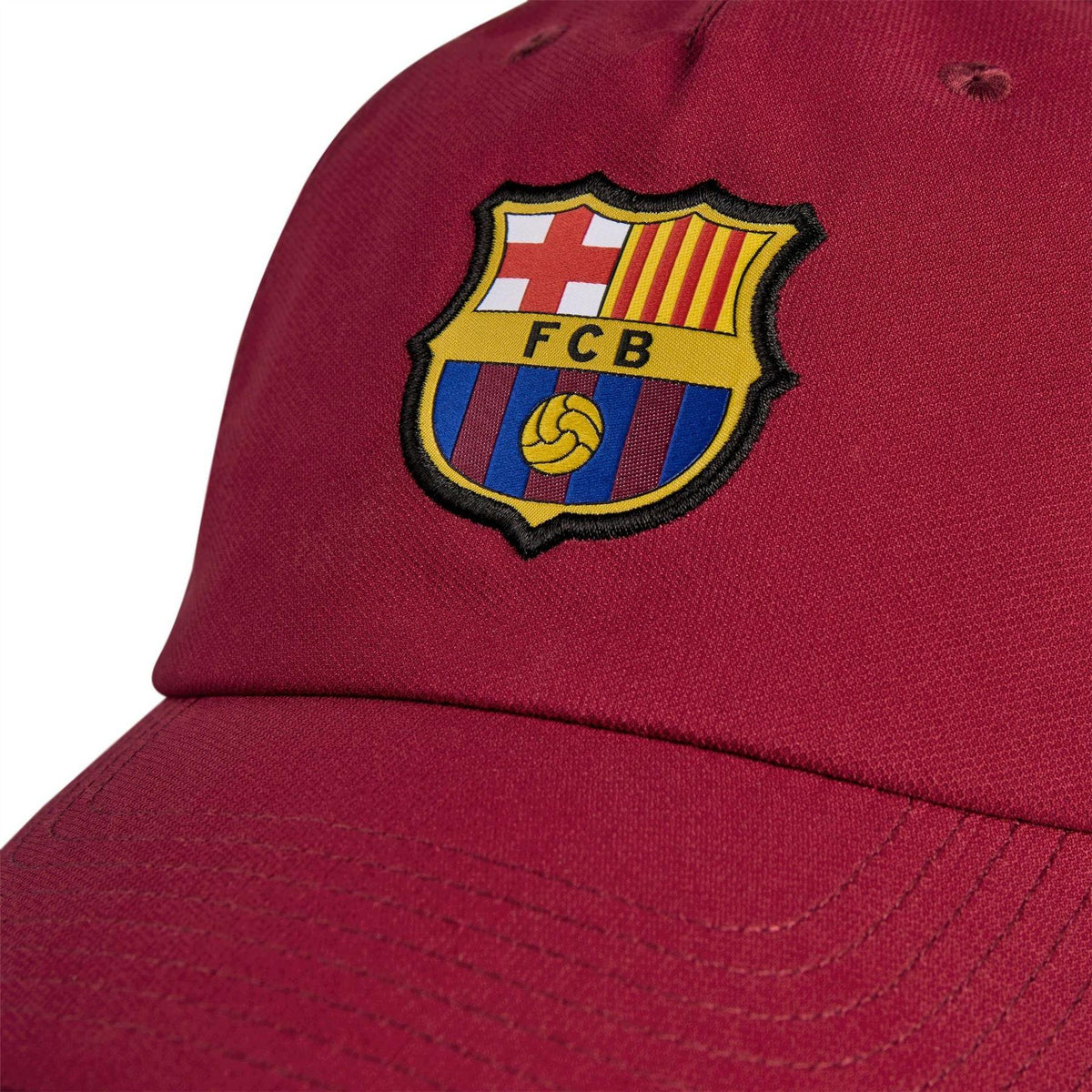 Red-White - Side - Nike FC Barcelona Baseball Cap