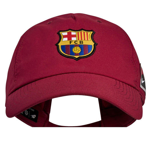 Red-White - Front - Nike FC Barcelona Baseball Cap