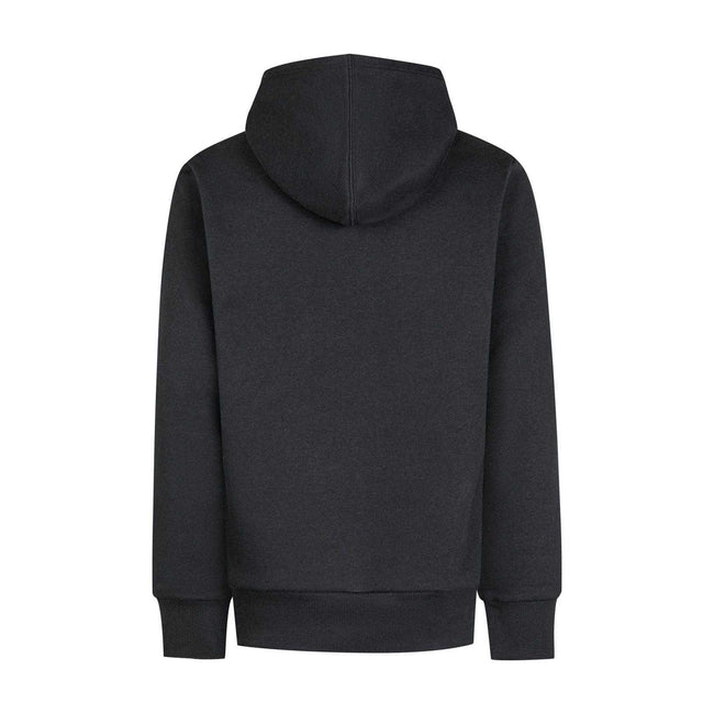 Black - Back - Converse Childrens-Kids Logo Pullover Hoodie