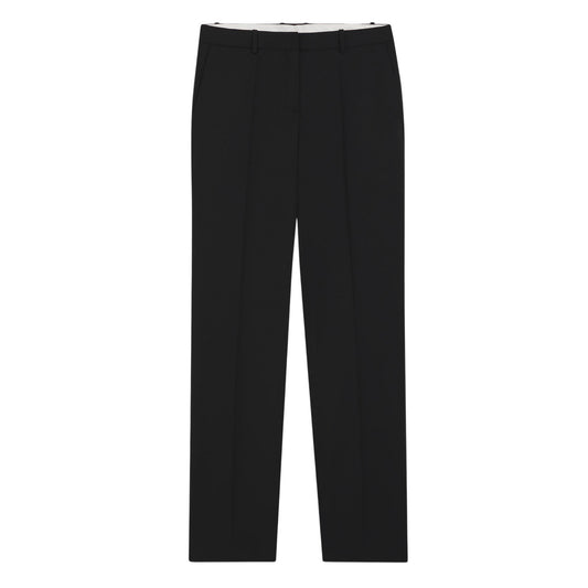 Black - Front - Hugo Mens Getlin254e1 Plain Suit Trousers