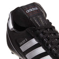 Black - Close up - Adidas Unisex Adult Kaiser 5 Liga Leather Firm Ground Football Boots