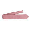 Pink - Back - Hugo Boss Plain Silk Tie