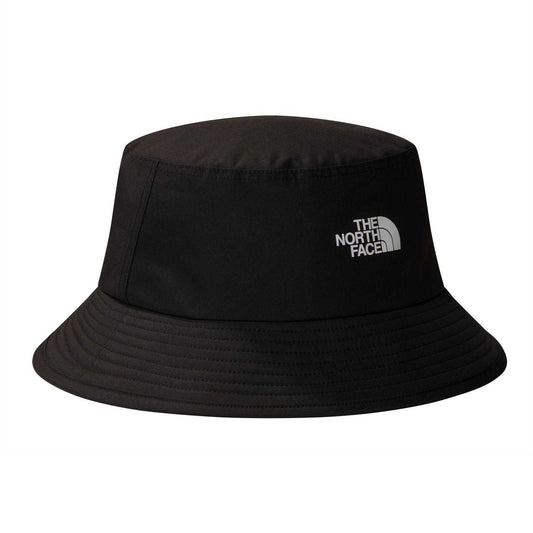 Black - Front - The North Face Technical Logo Bucket Hat