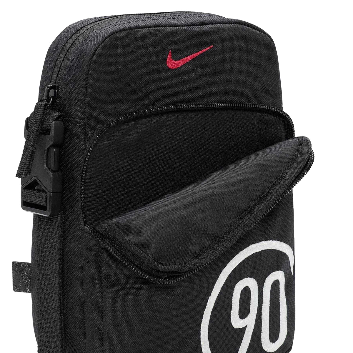 Black - Pack Shot - Nike Total 90 Crossbody Bag