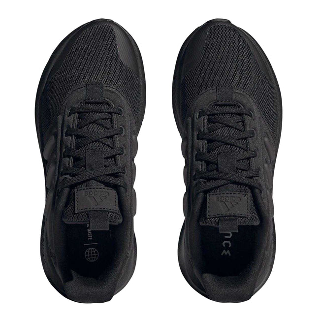 Black - Lifestyle - Adidas Childrens-Kids X_Plrphase Trainers