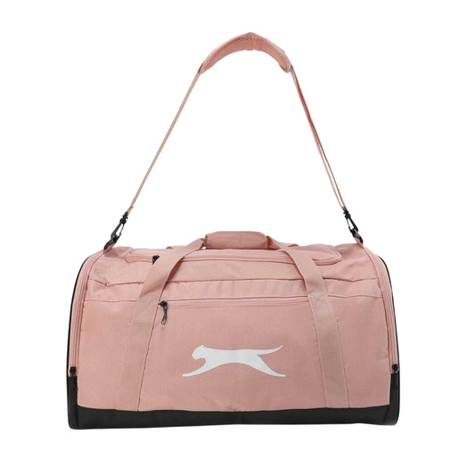 Soft Pink - Front - Slazenger Gym 50L Holdall