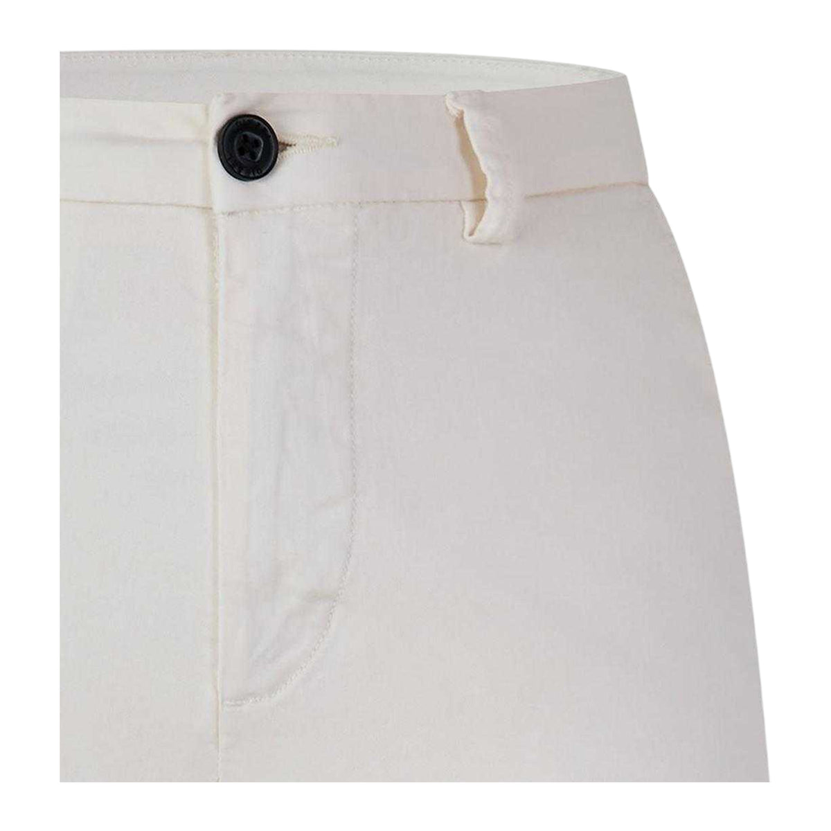 Off White - Back - Diesel Mens Relaxed Fit Chino Shorts
