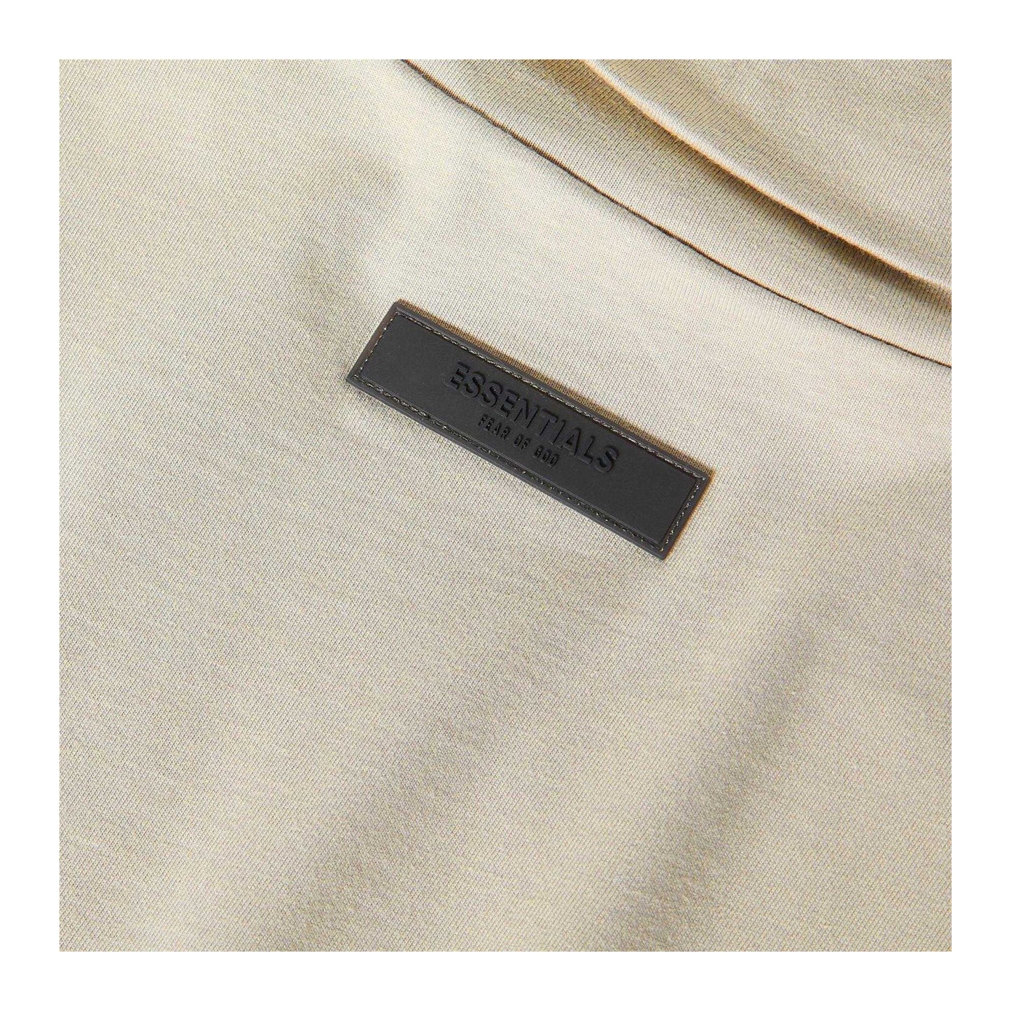 Seal Grey - Side - Fear Of God Essentials Mens Long-Sleeved Sweatshirt