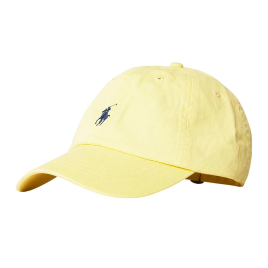Yellow - Front - Ralph Lauren Polo Sport Baseball Cap