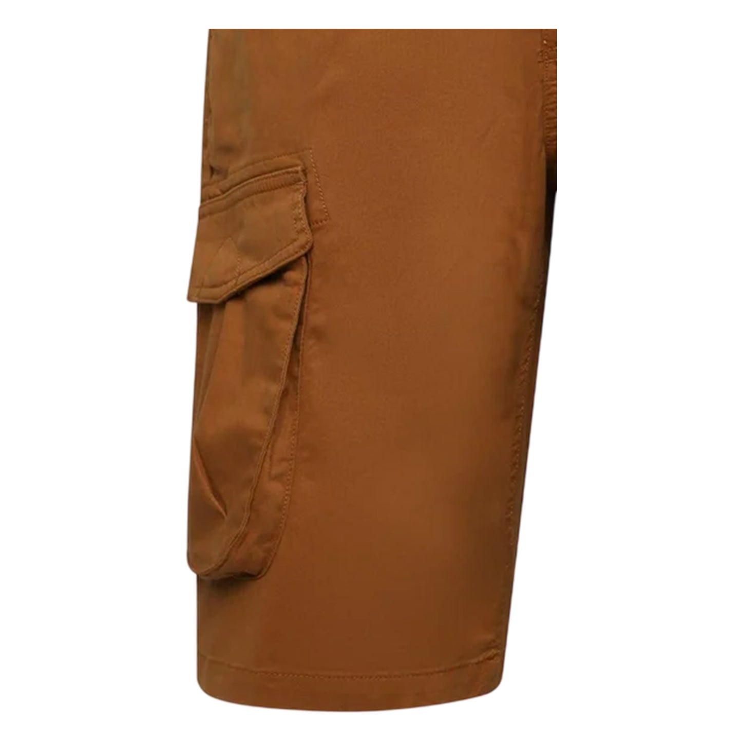 Wheat - Side - Timberland Mens Twill Cargo Shorts