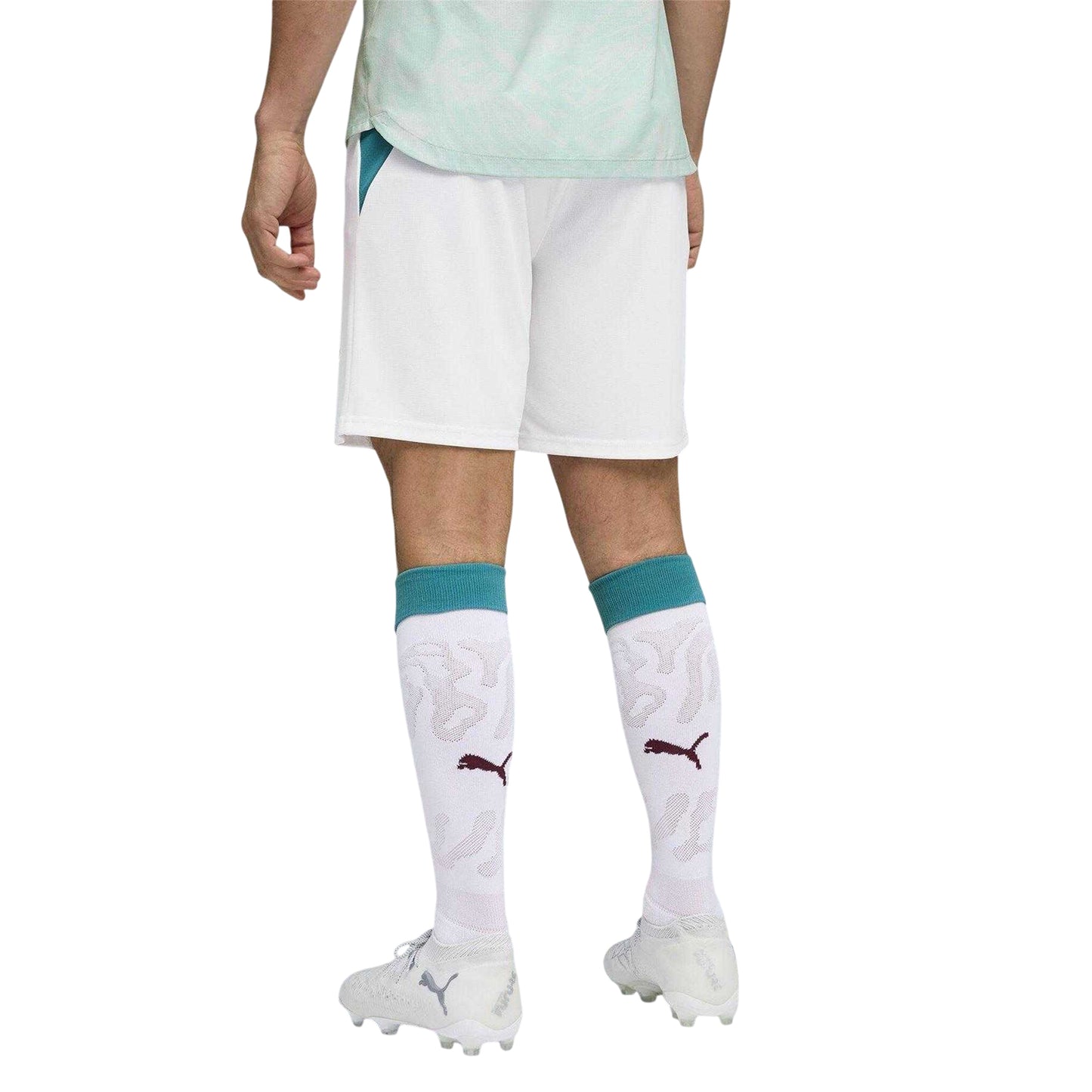 White-Green - Lifestyle - Puma Mens World Cup 2026 Portugal FC Away Shorts