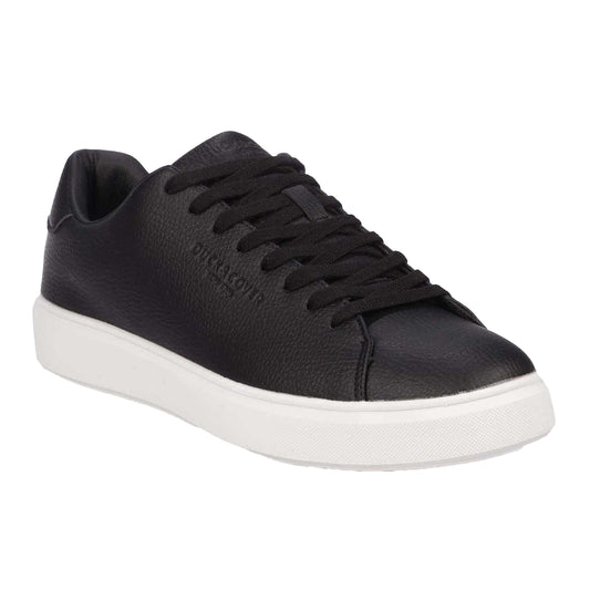 Black - Front - Duck and Cover Mens Kremes Trainers