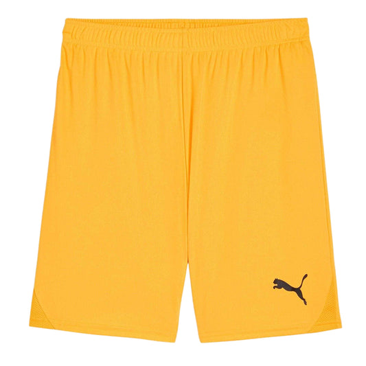 Sun Stream-Black - Front - Puma Mens Team Goal Football Shorts