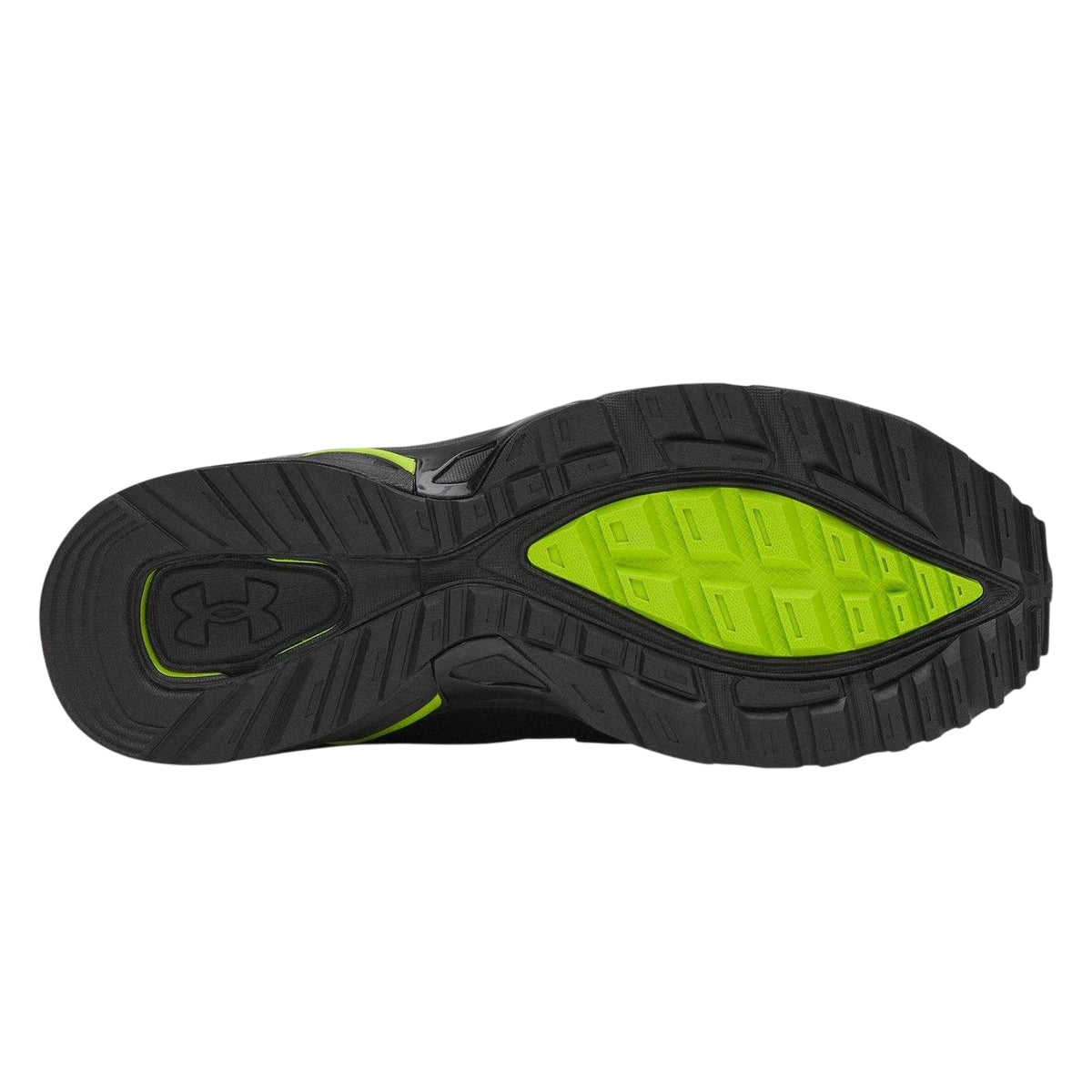 Green - Lifestyle - Under Armour Womens-Ladies Apparition Tech Logo Leather Trainers