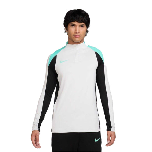 Grey-Blue - Front - Nike Mens Strike Drill Top
