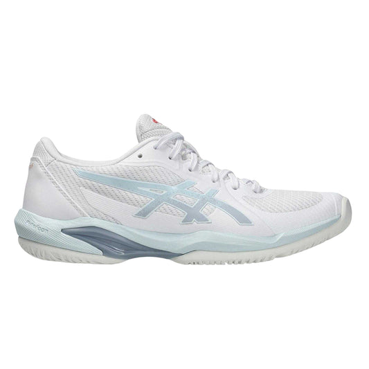 Indigo Blue - Front - Asics Womens-Ladies Sol Slim Tennis Shoes