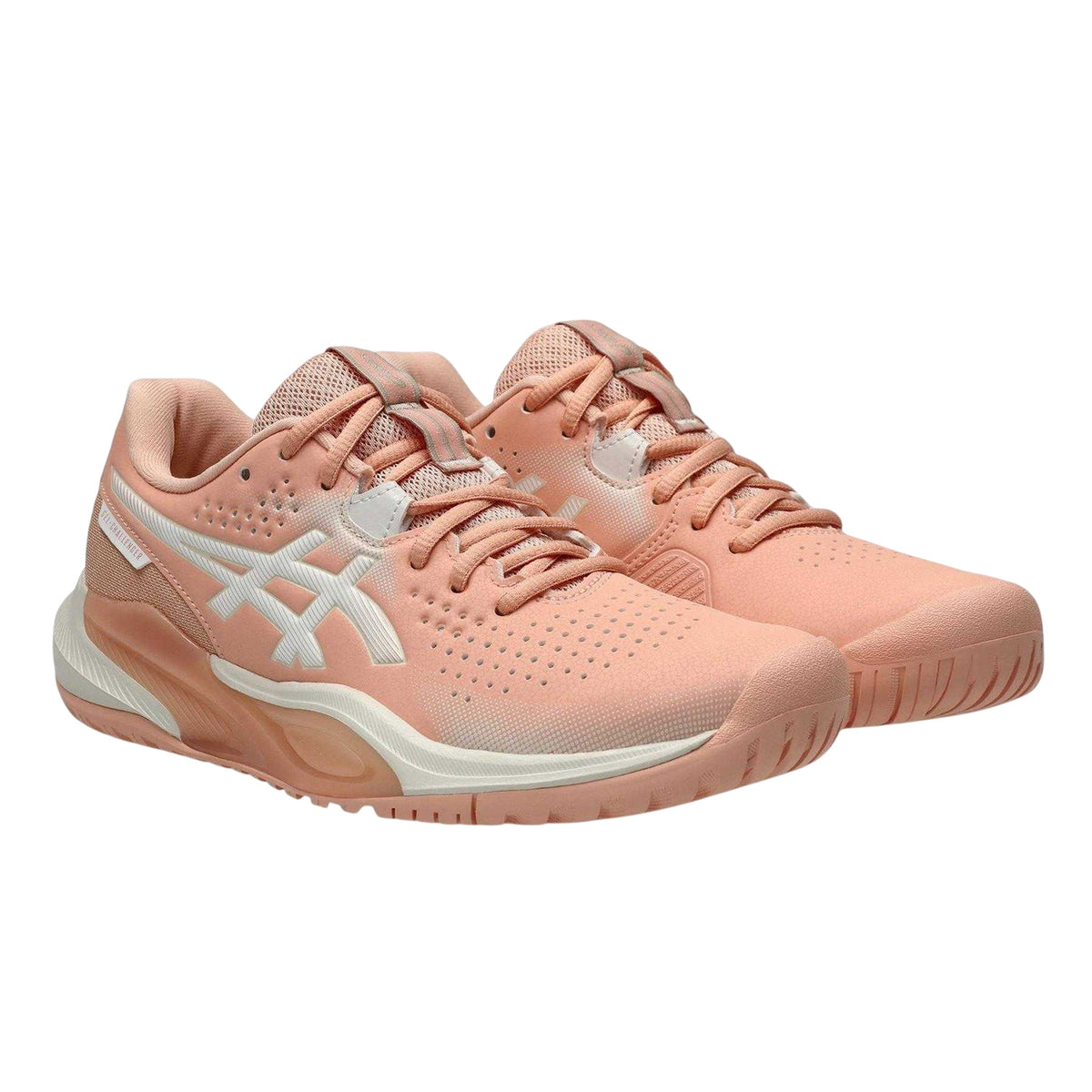 Cantaloupe - Pack Shot - Asics Womens-Ladies Challenger 15 Tennis Shoes