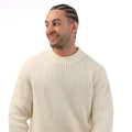 White - Side - Boss Mens Maradeo Sweater Top