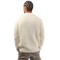 White - Back - Boss Mens Maradeo Sweater Top