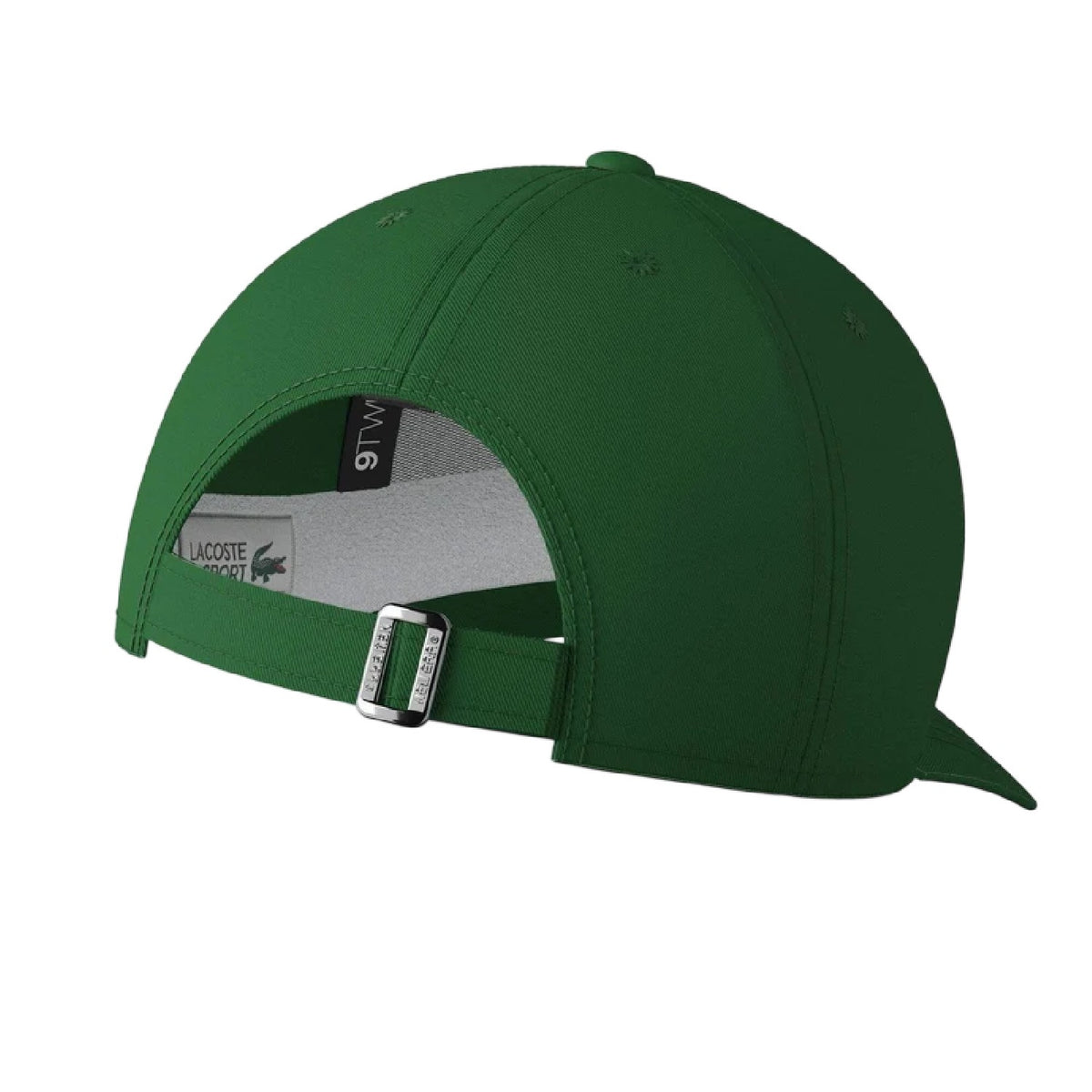 Green - Back - Lacoste Mens 9twenty Baseball Cap
