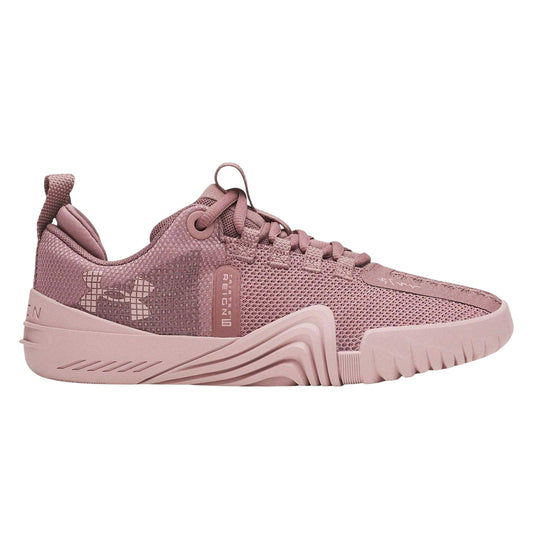 Brown - Front - Under Armour Womens-Ladies Tribase Reign Shoes