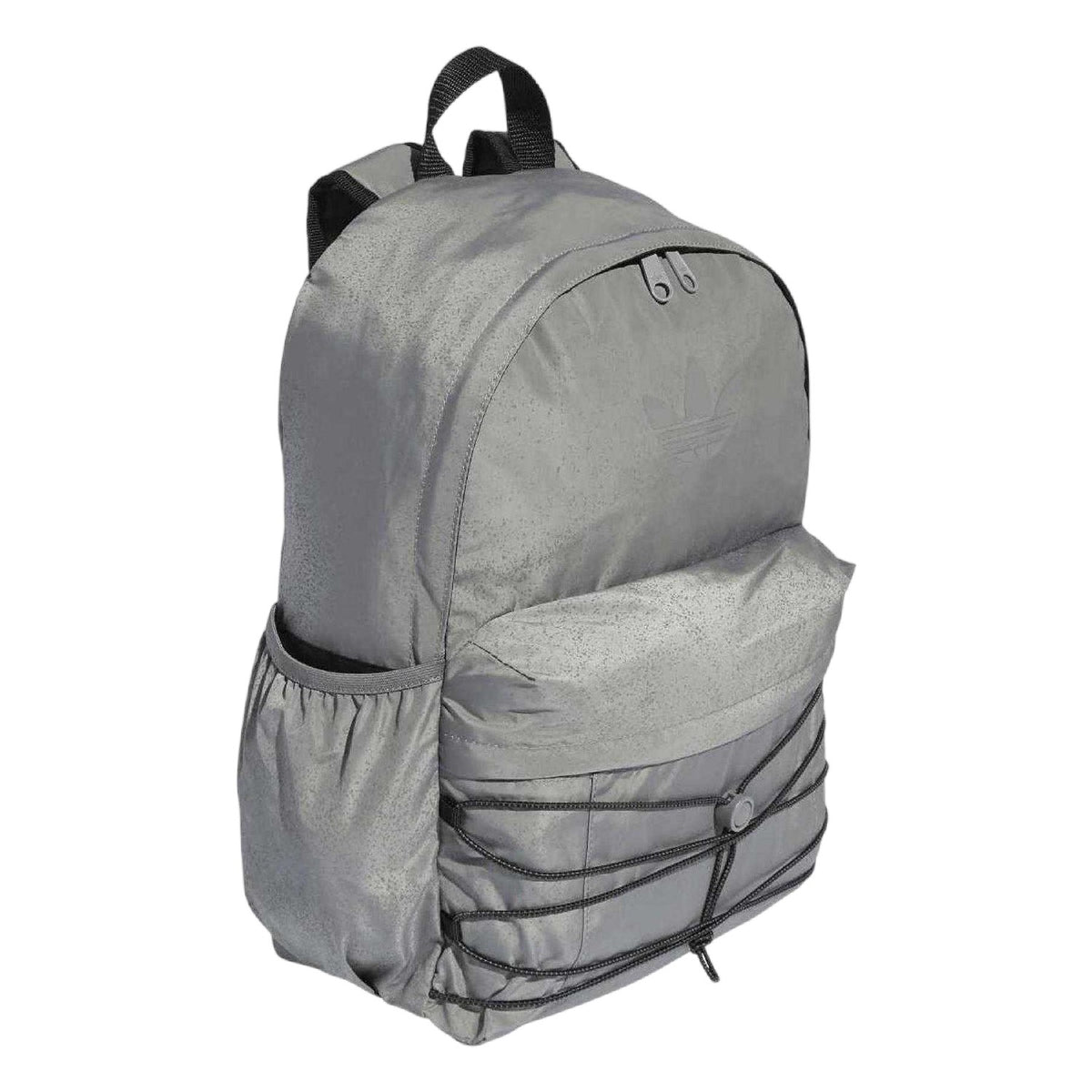 Iron-Metallic - Side - Adidas Reflective Backpack