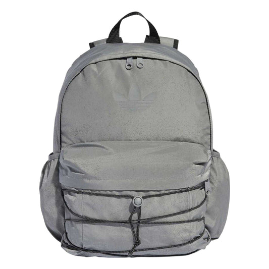 Iron-Metallic - Front - Adidas Reflective Backpack