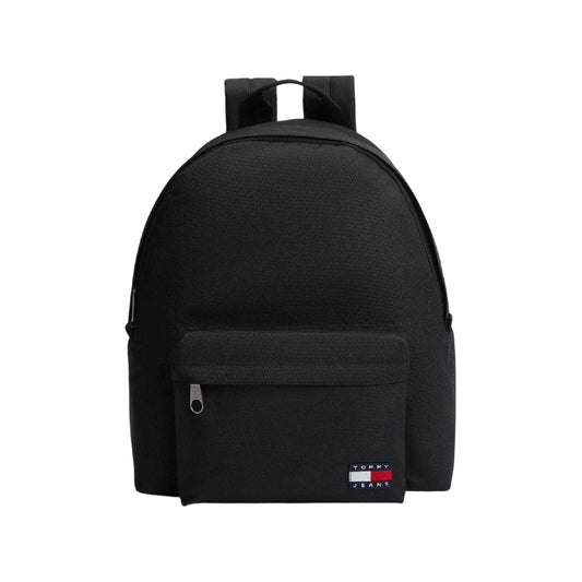 Black - Front - Tommy Jeans Daily Dome Backpack