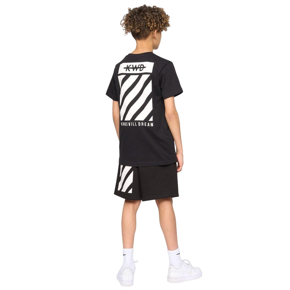 Black - Back - Kings Will Dream Childrens-Kids Stanton T-Shirt