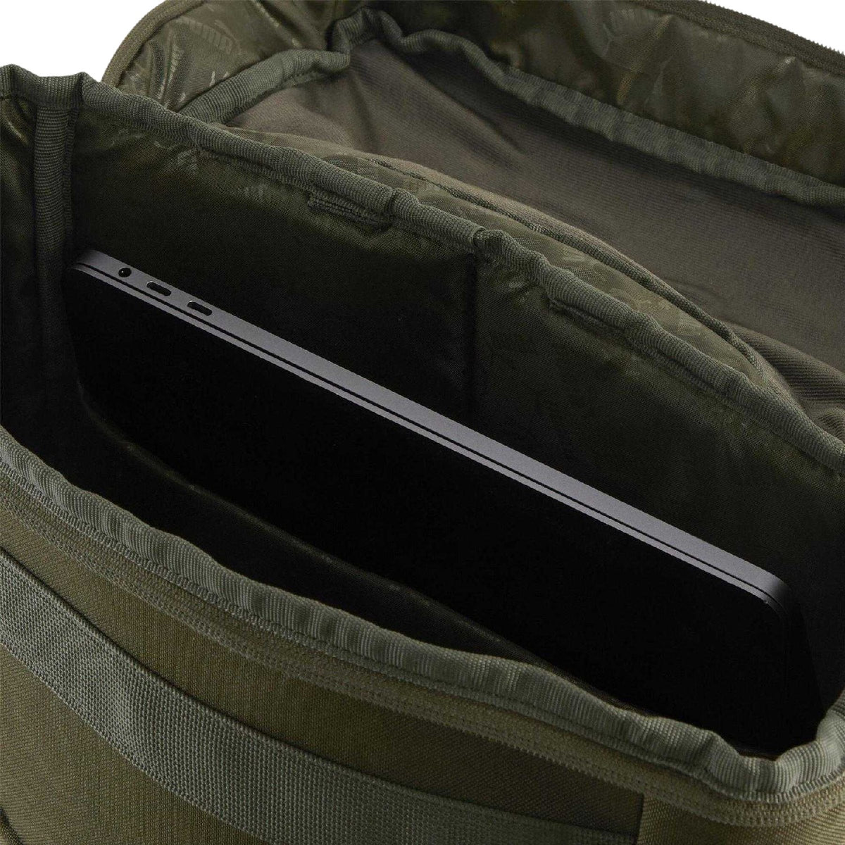 Dark Olive - Side - Puma Buzz Backpack