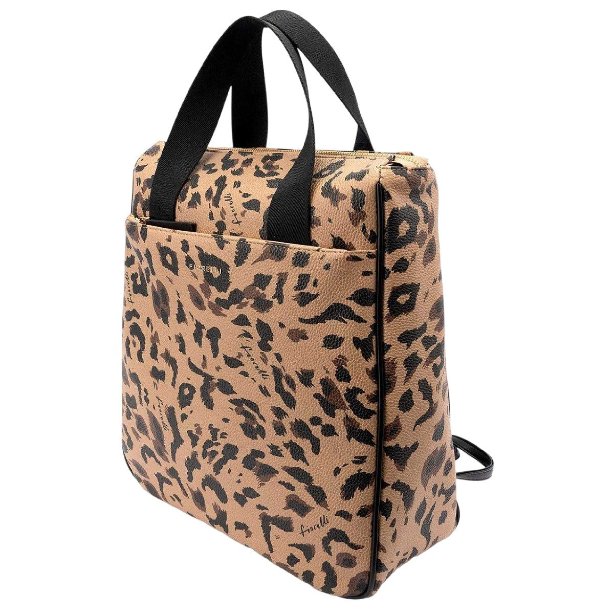 Leopard - Side - Fiorelli Effie Leopard Print Backpack