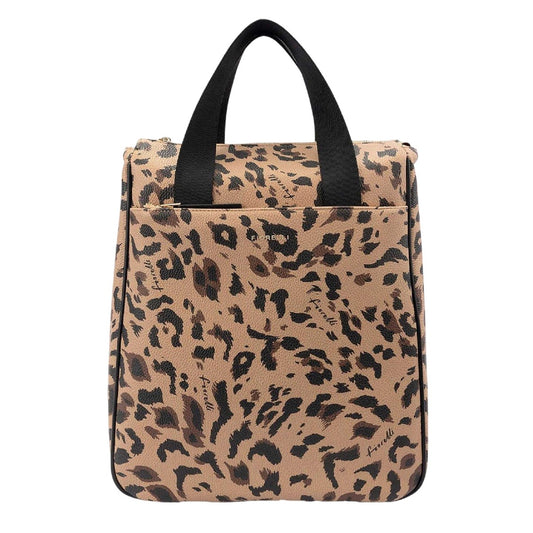 Leopard - Front - Fiorelli Effie Leopard Print Backpack