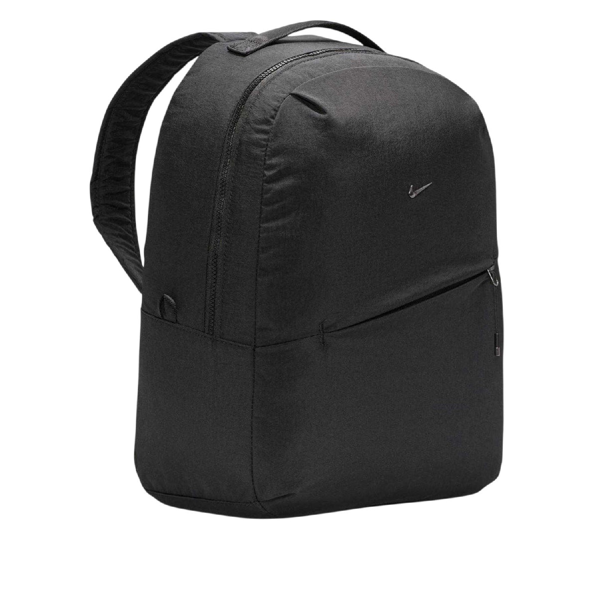 Black - Side - Nike Aura Swoosh Backpack
