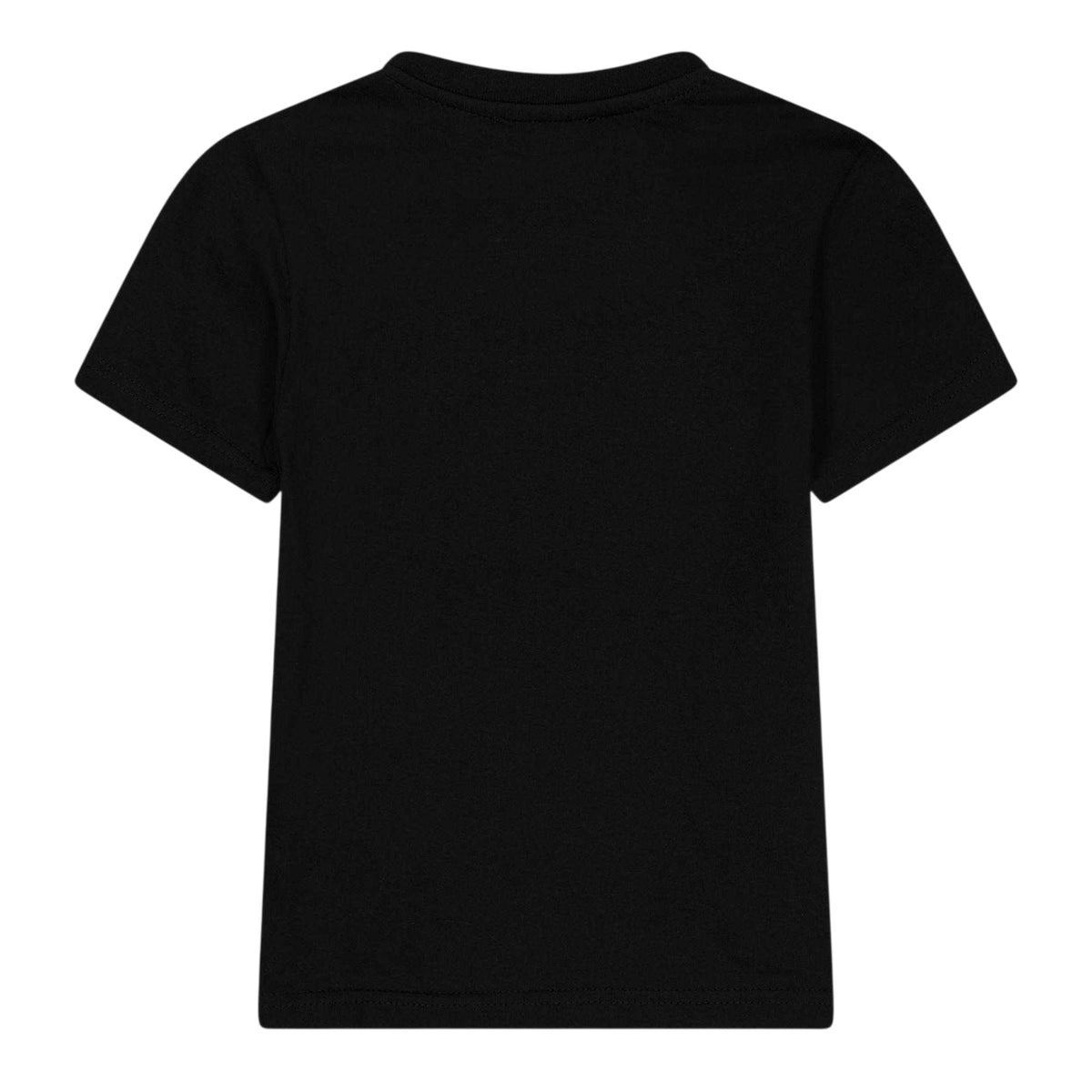 Black - Back - DSquared2 Childrens-Kids Spray Paint Logo T-Shirt