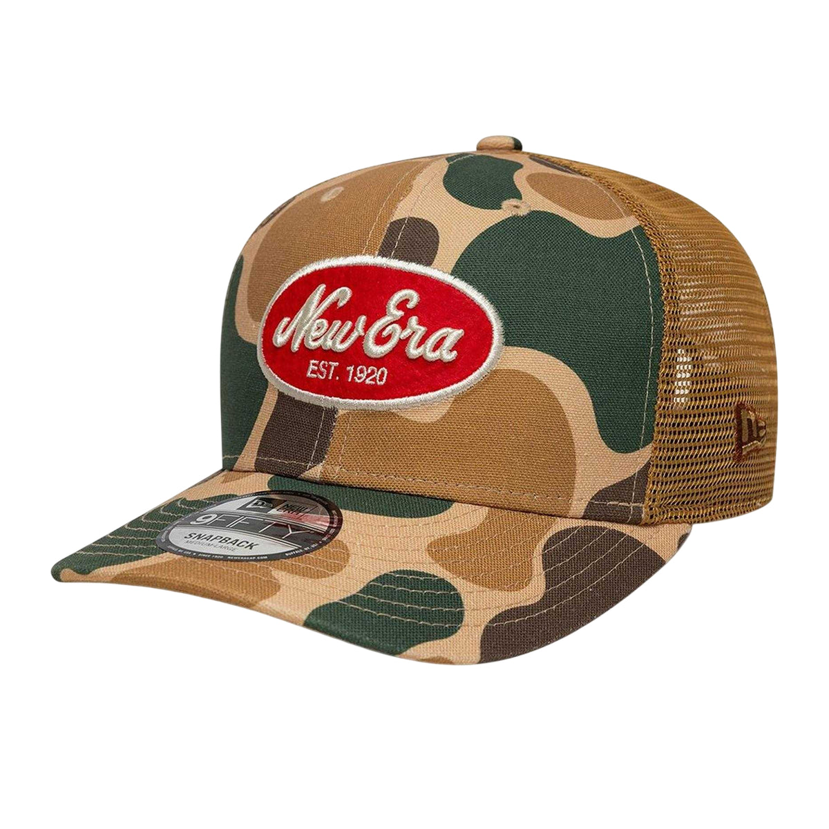 Multicoloured - Lifestyle - New Era Camouflage Trucker Cap