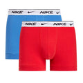 Red-Blue - Front - Nike Mens Boxer Shorts (Pack of 2)