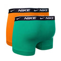 Green-Orange - Back - Nike Mens Boxer Shorts (Pack of 2)